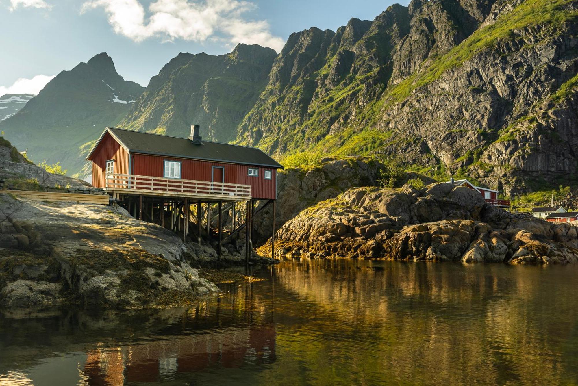 A Rorbuer - By Classic Norway Hotels О Екстер'єр фото