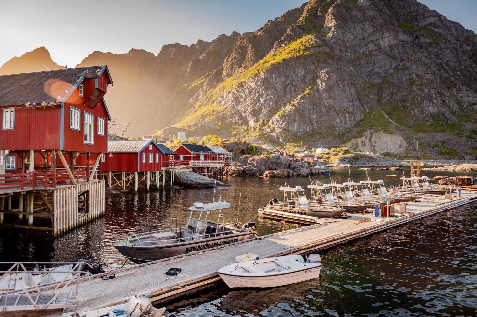 A Rorbuer - By Classic Norway Hotels О Екстер'єр фото